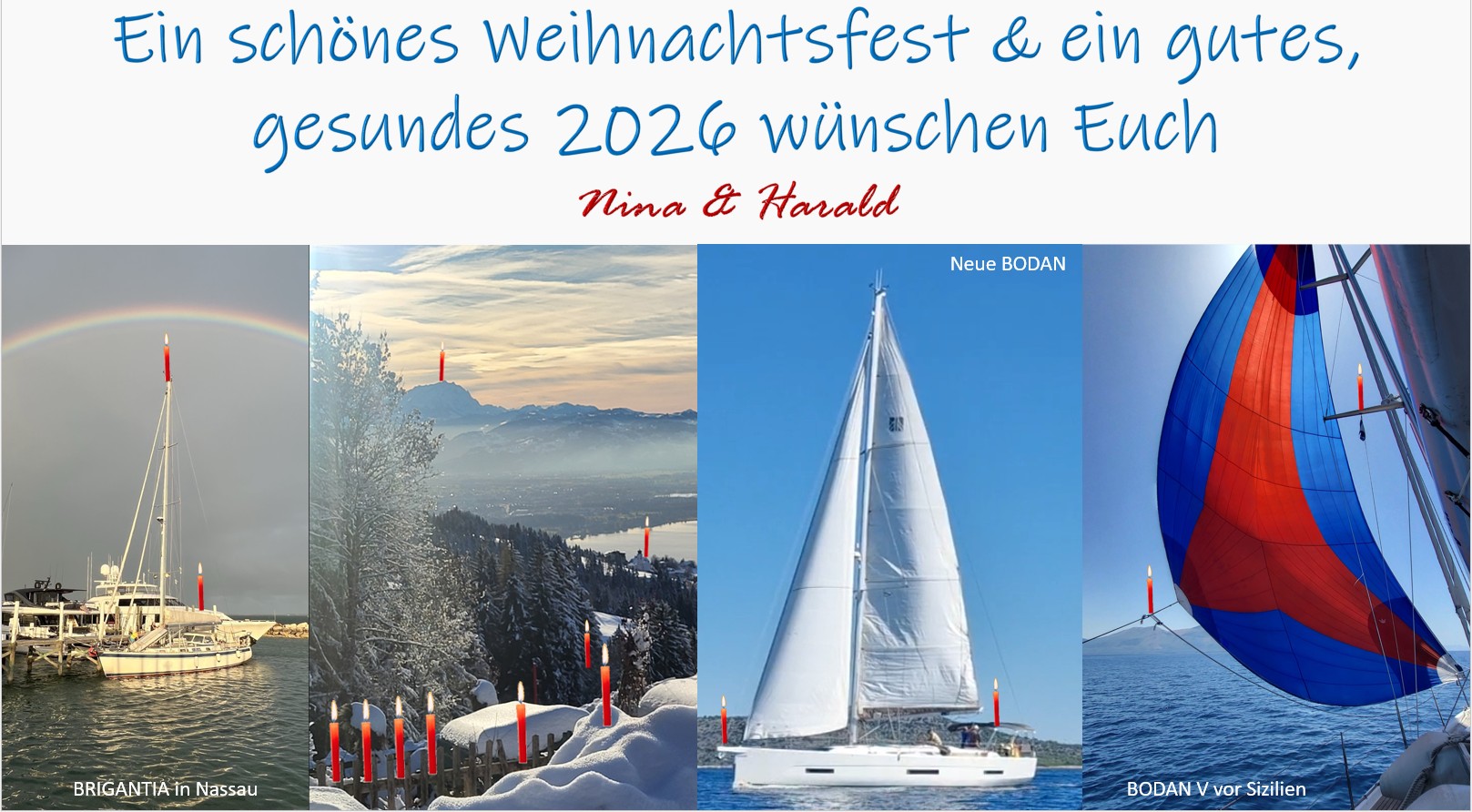 Weihnachtsgrüße von den Webmastern Image