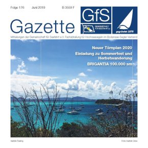 GfS Vereinsgazette