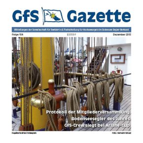 GfS Vereinsgazette