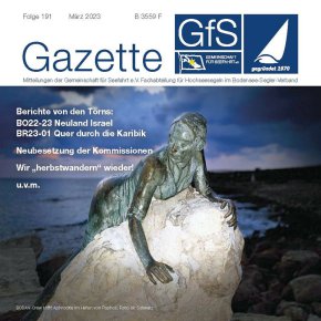 GfS Vereinsgazette