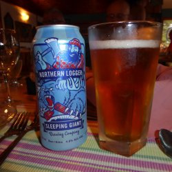 Rossport - starkes Bier für strake Crew